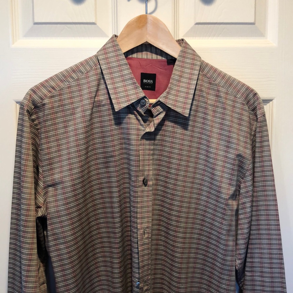 Hugo Boss slim fit shirt